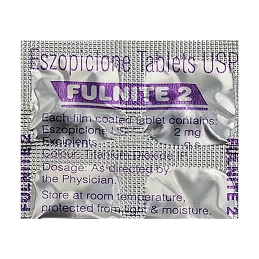 fulnite 2mg tablet 10's